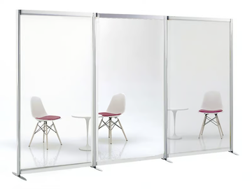 HOTO - Freestanding office screen by STUDIO T - view 2